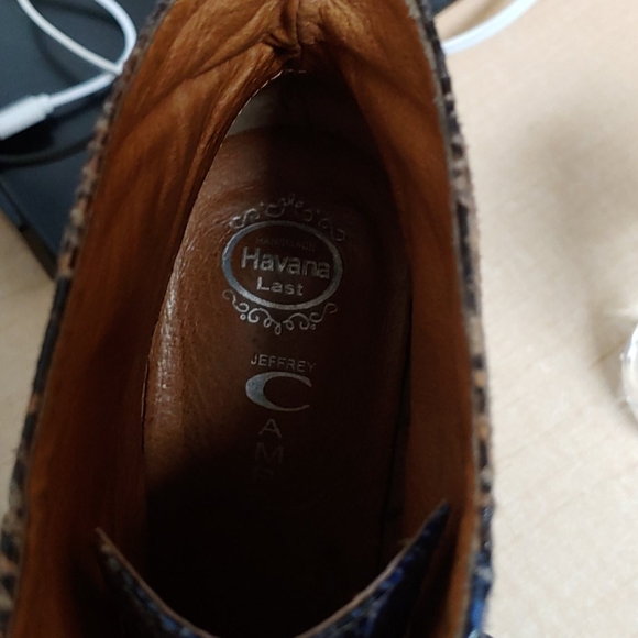 Snake skin jeffrey Campbell litas - Picture 4 of 4